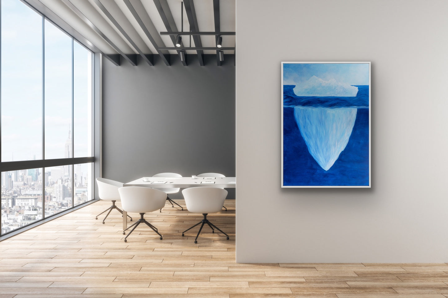 "Deep Below" Original Painting
