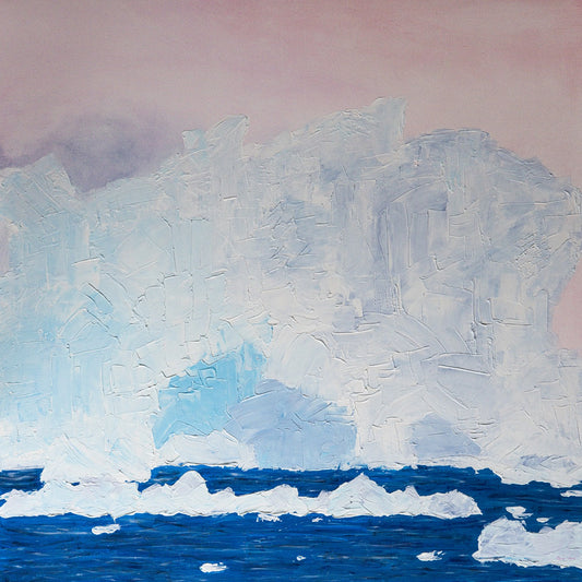 "Arctic Iceberg" Original Painting