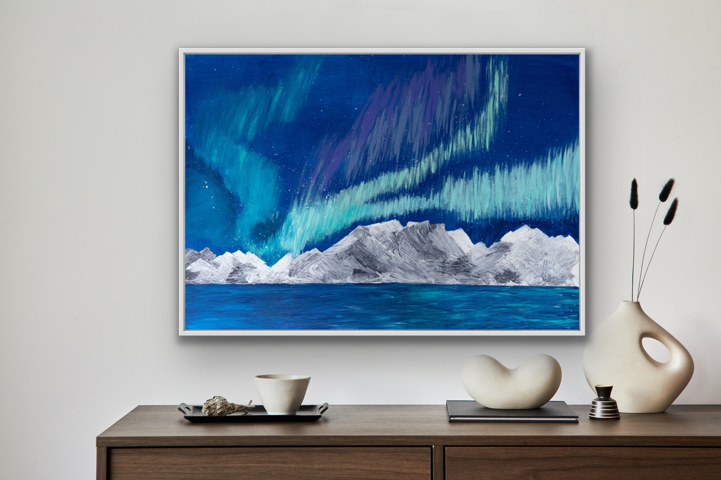 "Aurora Borealis" Original Painting