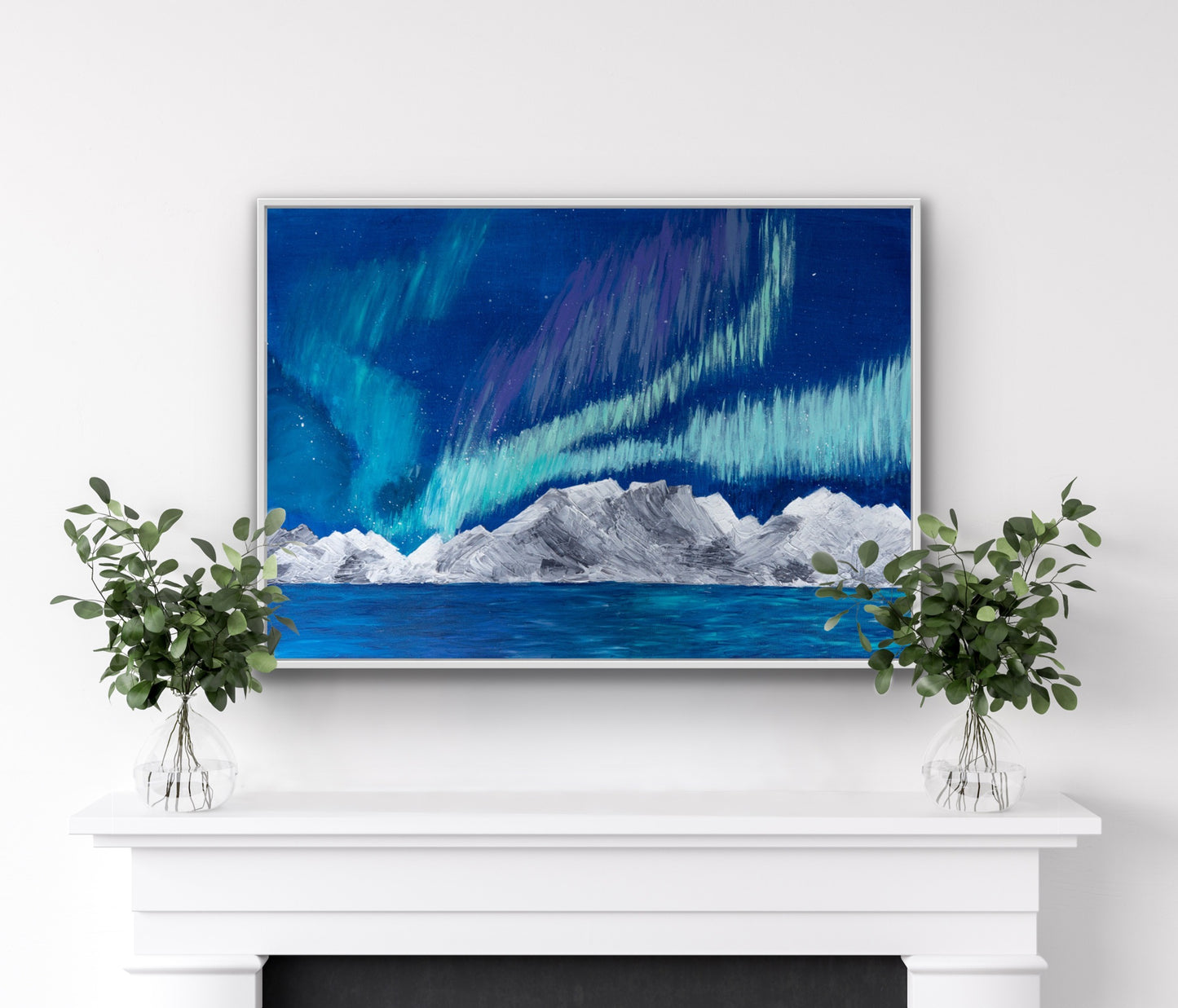 "Aurora Borealis" Original Painting