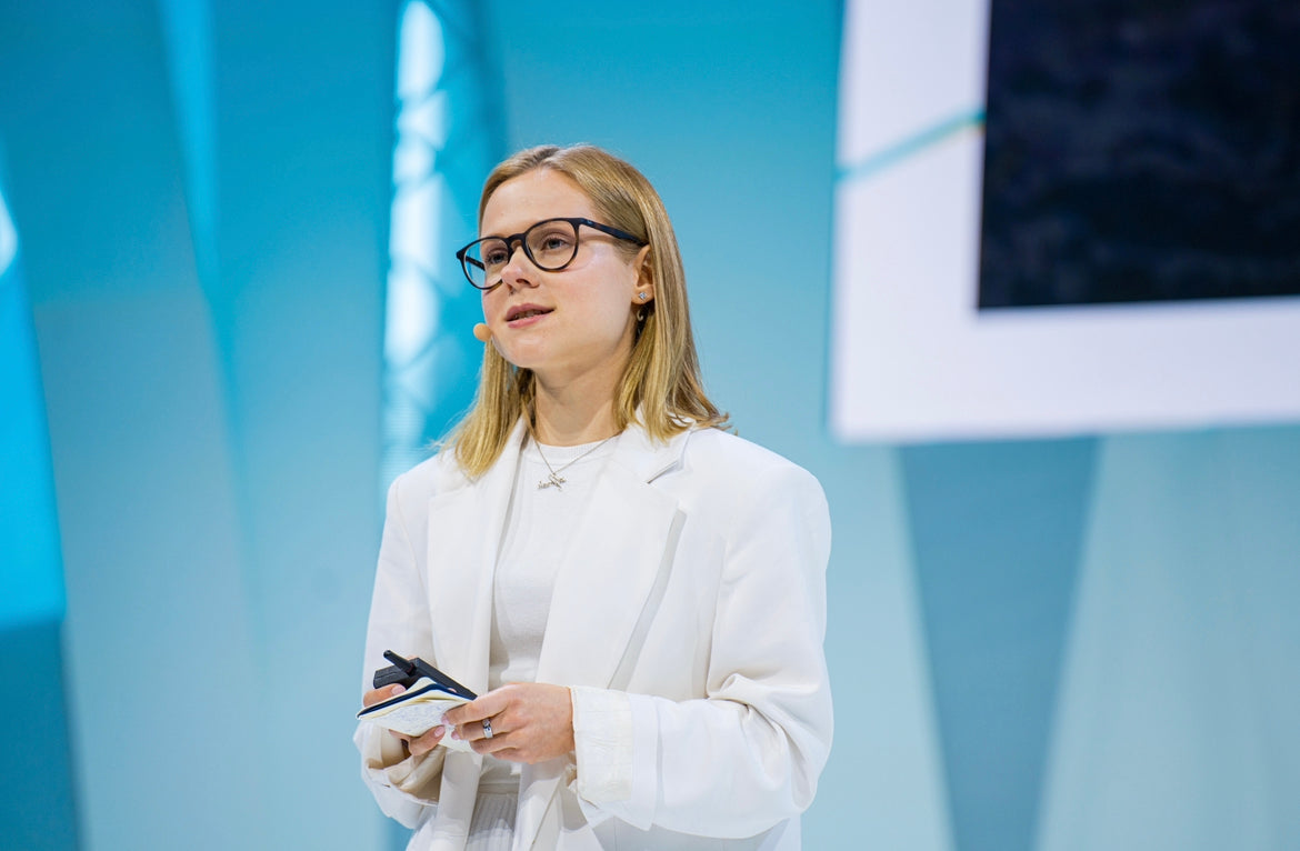 Load video: Video about growing up in the Arctic and how it is changing and impacting all of us. Showcase of the pilot in Belgium to clean forever chemicals with nature. The story of creating Earth Plus with a vision to scale the largest soil and CO2 cleanup in history with nature.