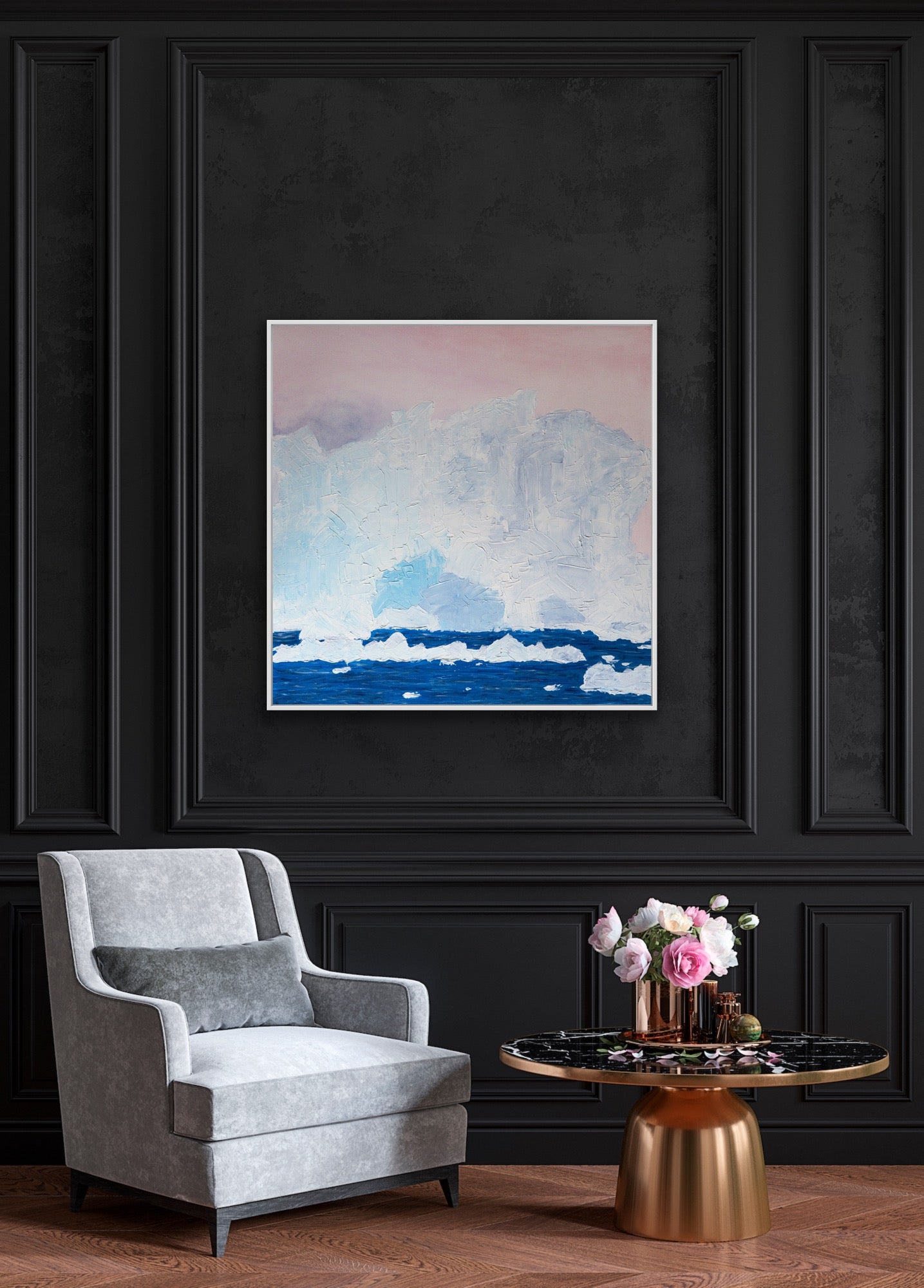 "Arctic Iceberg" Original Painting