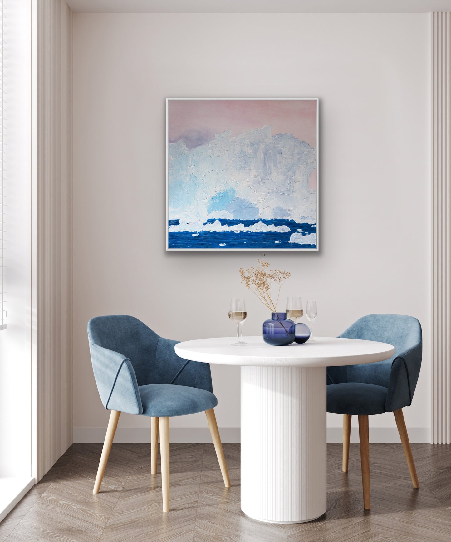 "Arctic Iceberg" Original Painting